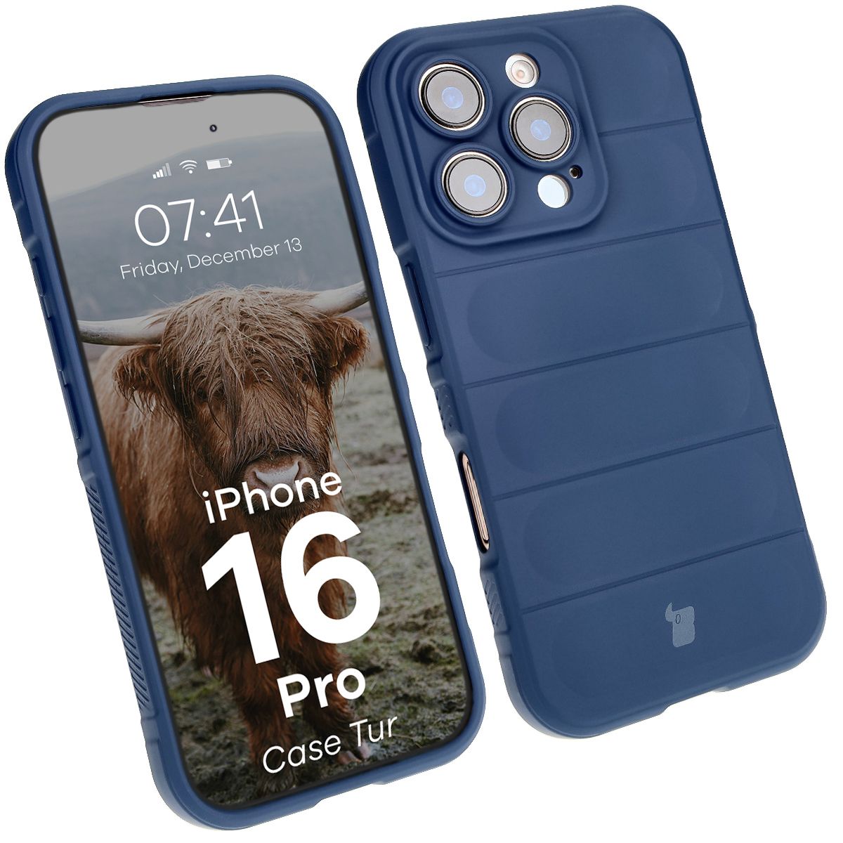 Pancerne etui Bizon Case Tur do Apple iPhone 16 Pro